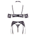 Top Suspender Set M