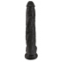 Czarne potężne Dildo King Cock 35cm czarne