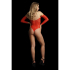Wonder Rhinestone Bodysuit - One Size