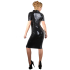 Latex Dress Zip S
