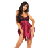 Julieta chemise purple