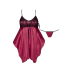 Julieta chemise purple