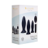 S Pleasures Premium Triplicity Plugs Kit Black