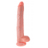 Realistyczne dildo z mocną przyssawką 35cm