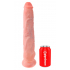 Realistyczne dildo z mocną przyssawką 35cm