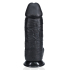 Extra Thick Straight with Balls 10 / 25,4 cm - Black