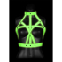 Bra Harness - Glow in the Dark - S/M