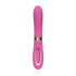 Double-Sided Flapping and G-Spot Vibrator - Exuberant Pink