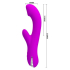 Pretty Love Orthus Suction Vibrator RC Purple