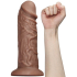 Dildo z przyssawką i giętkim trzonem 27cm Lovetoy