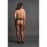 Suspender Pantyhose with Strappy Waist - Plus Size
