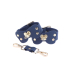 Silicone Wrist Cuff Set