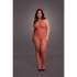 Fishnet and Lace Bodystocking - Queen Size