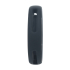 Classic Grooved Silicone Cock and Ball Ring - Black