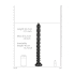 Stacked Anal Snake - 16\'\'/ 40 cm