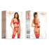 Rose set red