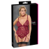 Crotchless Body red 2XL