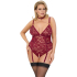 Crotchless Body red 2XL