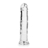 Straight Realistic Dildo with Suction Cup - 8\'\' / 20