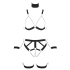 Bad Kitty Strap Bikini XL