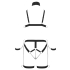 Bad Kitty Strap Bikini XL