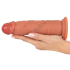 Realistixxx Dildo Moveable Ski