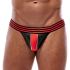 Men\'s Jockstrap black/red 2XL