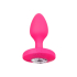 CalExotics Cheeky Gems Medium Rechargeable Vibrating Probe