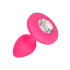 CalExotics Cheeky Gems Medium Rechargeable Vibrating Probe