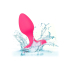 CalExotics Cheeky Gems Medium Rechargeable Vibrating Probe
