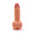 Dildo z przyssawką Real Extreme 21,5cm Lovetoy