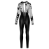 Jumpsuit Flock Print M