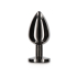 Butt Plug With Diamond Jewel L