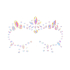 Body Jewelry Stickers - Face