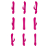 Chou - G-Spot Rabbit Clitoral Stimulator - Pink