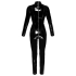 Vinyl Jumpsuit Black S