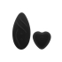 S Pleasures Premium Panty Vibe Sweetheart External Massager Black
