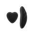 S Pleasures Premium Panty Vibe Sweetheart External Massager Black