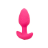 Cheeky Glow Vibrating Plug S