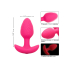 Cheeky Glow Vibrating Plug S