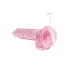 Realistic Dildo with Balls - 7 / 18 cm