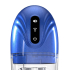SonicPull - Suction and Vibration Masturbator Pump - Multimedia Enhanced - Metallic Blue