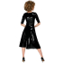 Vinyl Coat Dress S