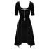 Vinyl Coat Dress S