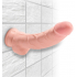 Zakrzywione dildo z przyssawką 24,1 cm King Cock