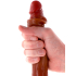 Silicone Foreskin D-Dong 35 cm