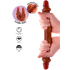 Silicone Foreskin D-Dong 35 cm