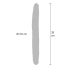 Silicone Foreskin D-Dong 35 cm