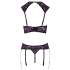 Shelf Bra Set Purple 75B/S