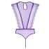 Emiliana teddy purple